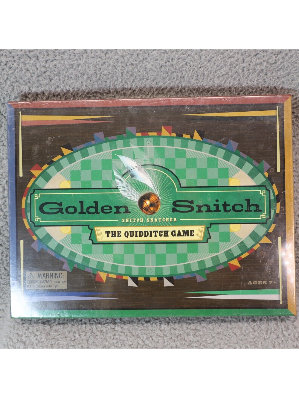Golden Snitch The Snitch Snacher Quidditch Game Board Game, Sealed